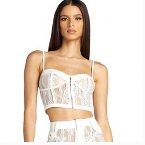 I.am.gia - WHITE YVES CORSETTE - XL